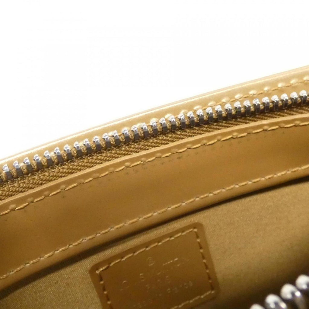Louis Vuitton Gold Leather Shoulder Bag