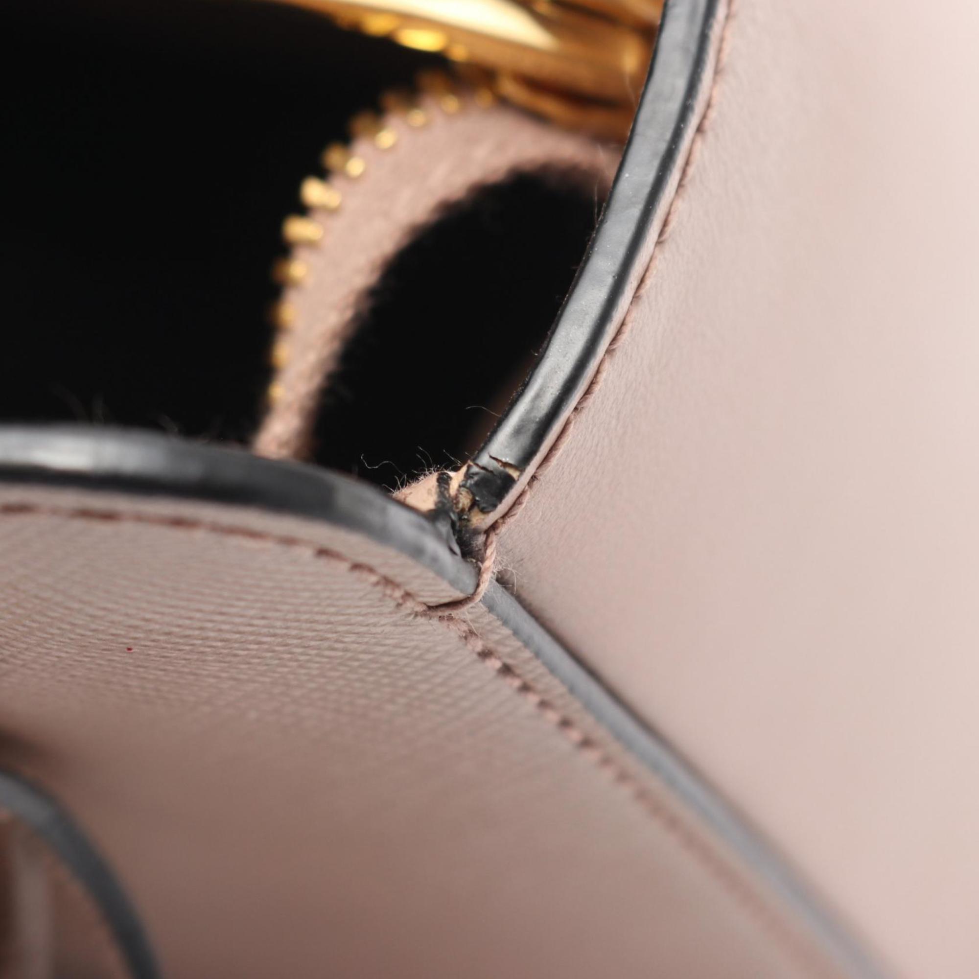 Prada Beige Saffiano Handbag