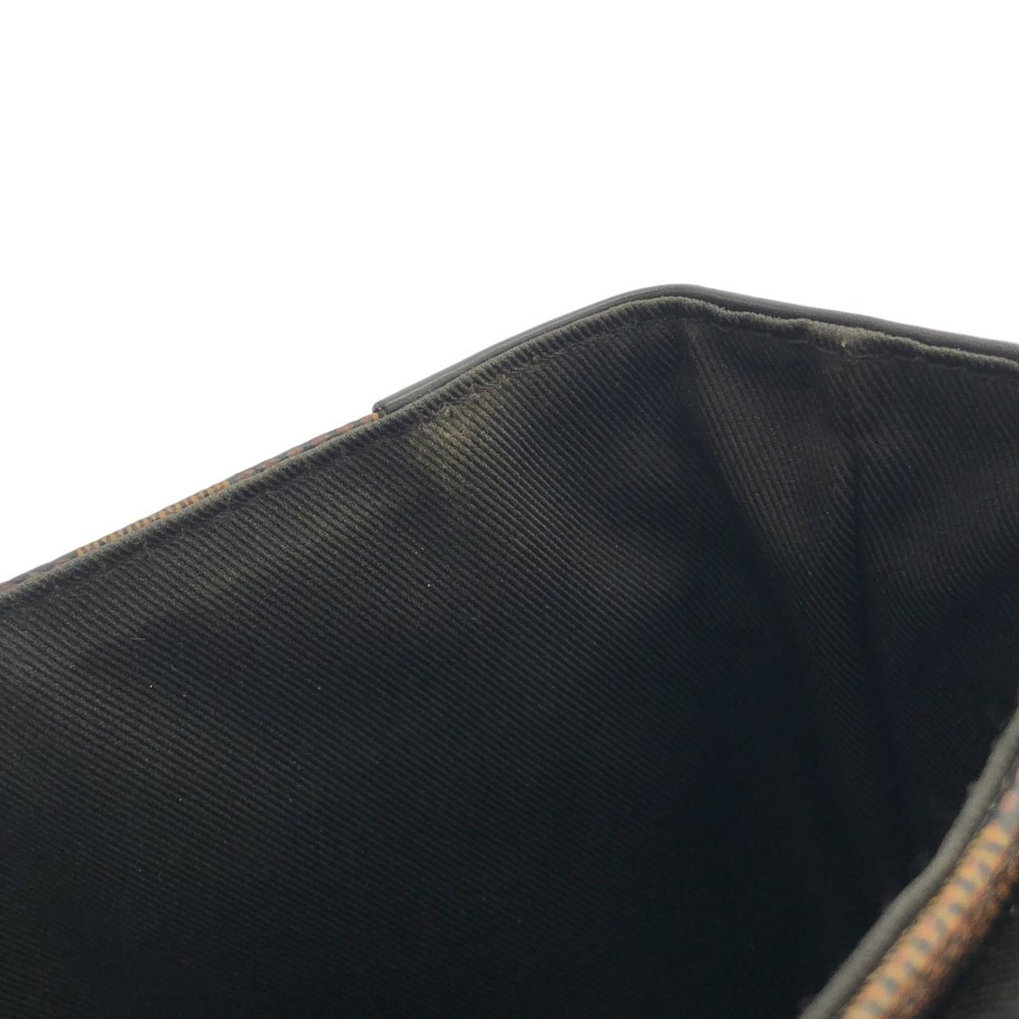 Louis Vuitton Ebene Coated Canvas Shoulder Bag