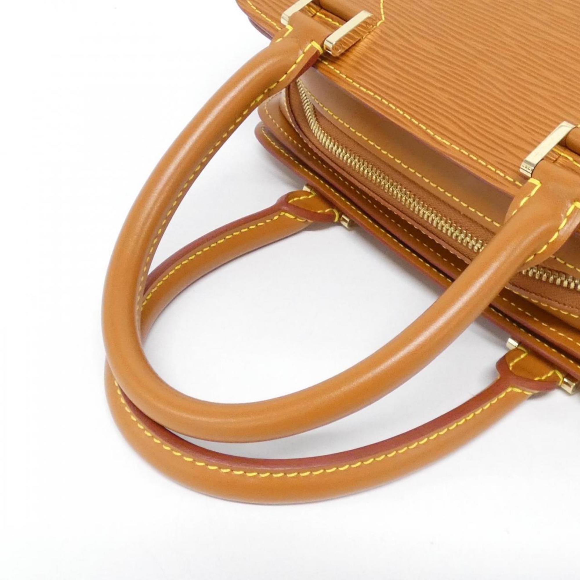 Louis Vuitton Epi Gold Leather Handbag
