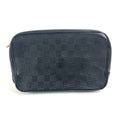 Louis Vuitton Damier Infini Black Onyx Damier Infini Clutch Bag