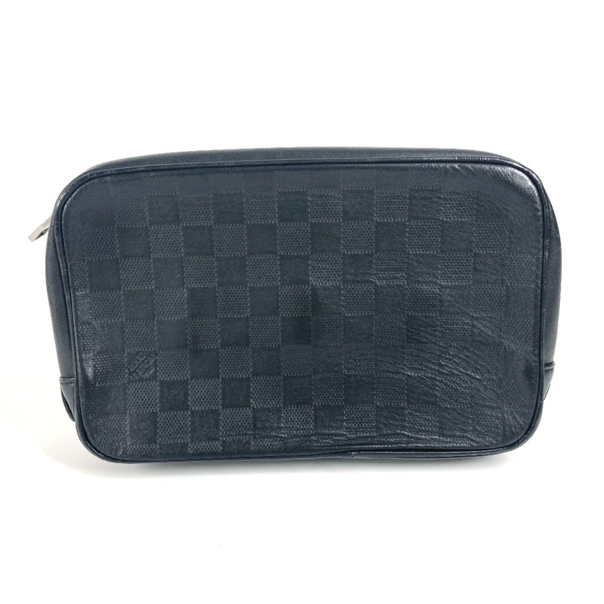 Louis Vuitton Damier Infini Black Onyx Damier Infini Clutch Bag