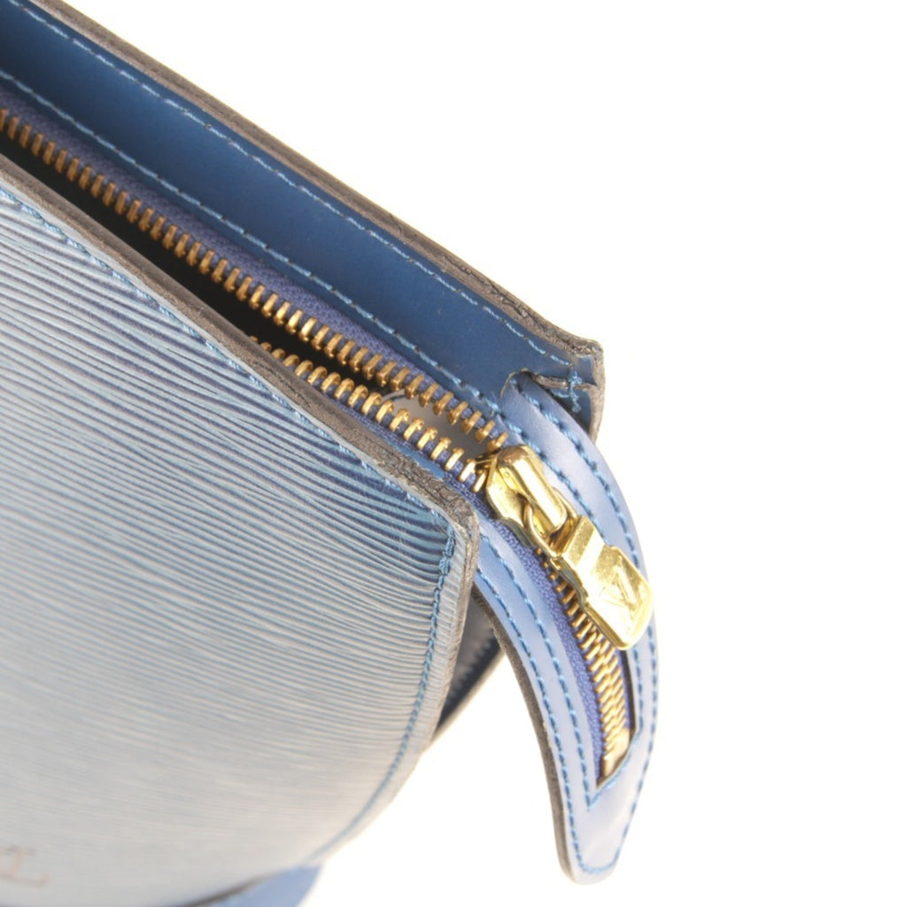 Louis Vuitton Blue Epi Leather Handbag