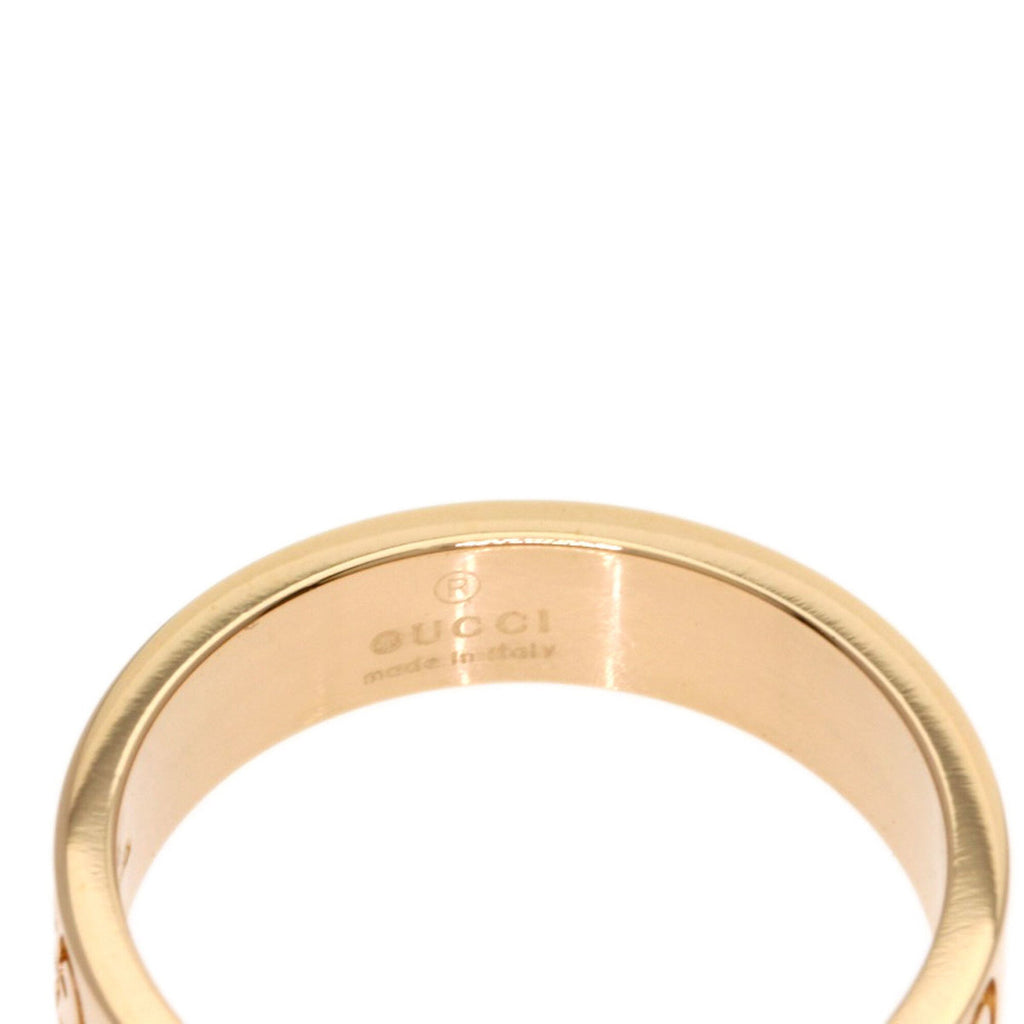 Gucci Pink Gold (18K) Band Ring (Pre-Owned)