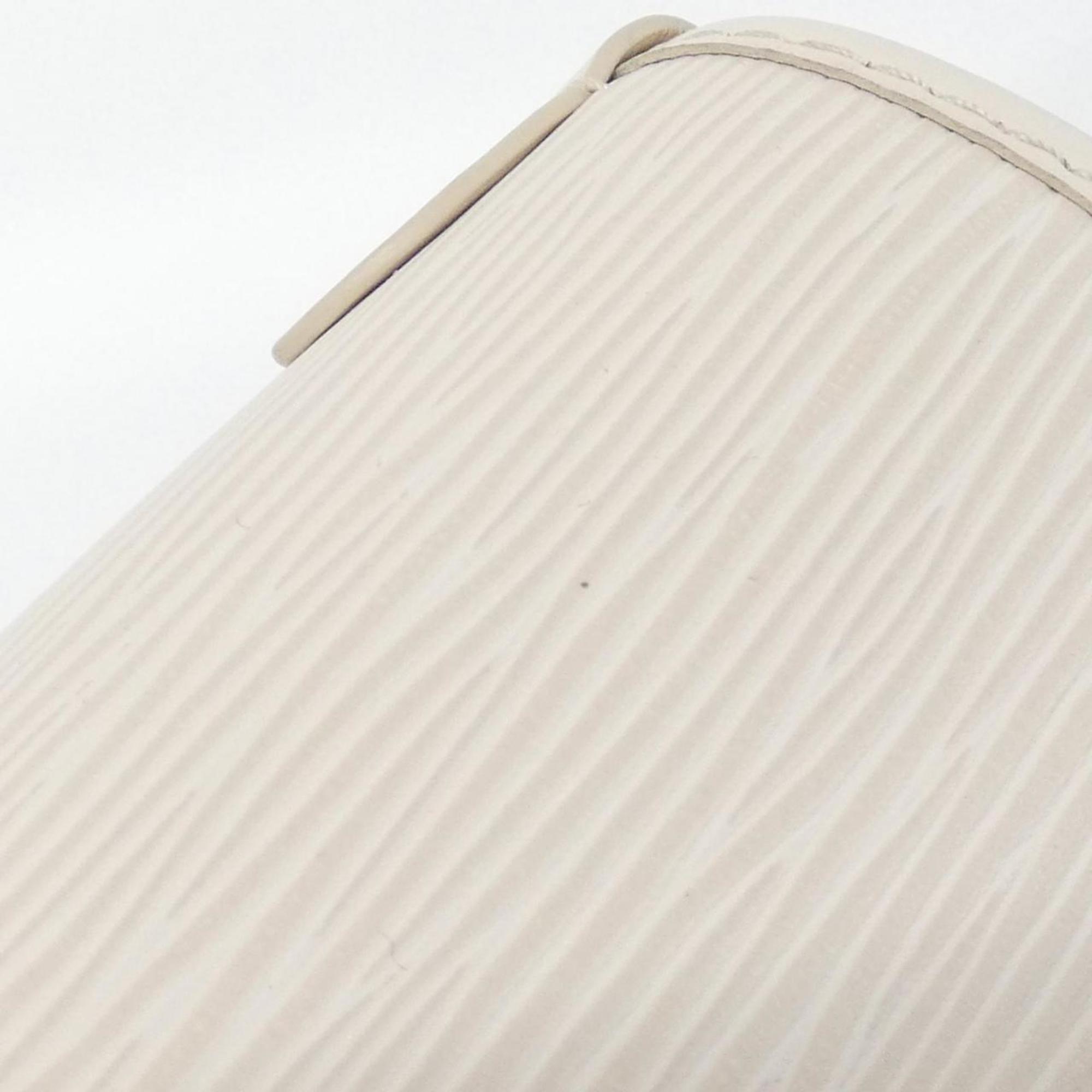 Louis Vuitton Beige Leather Shoulder Bag