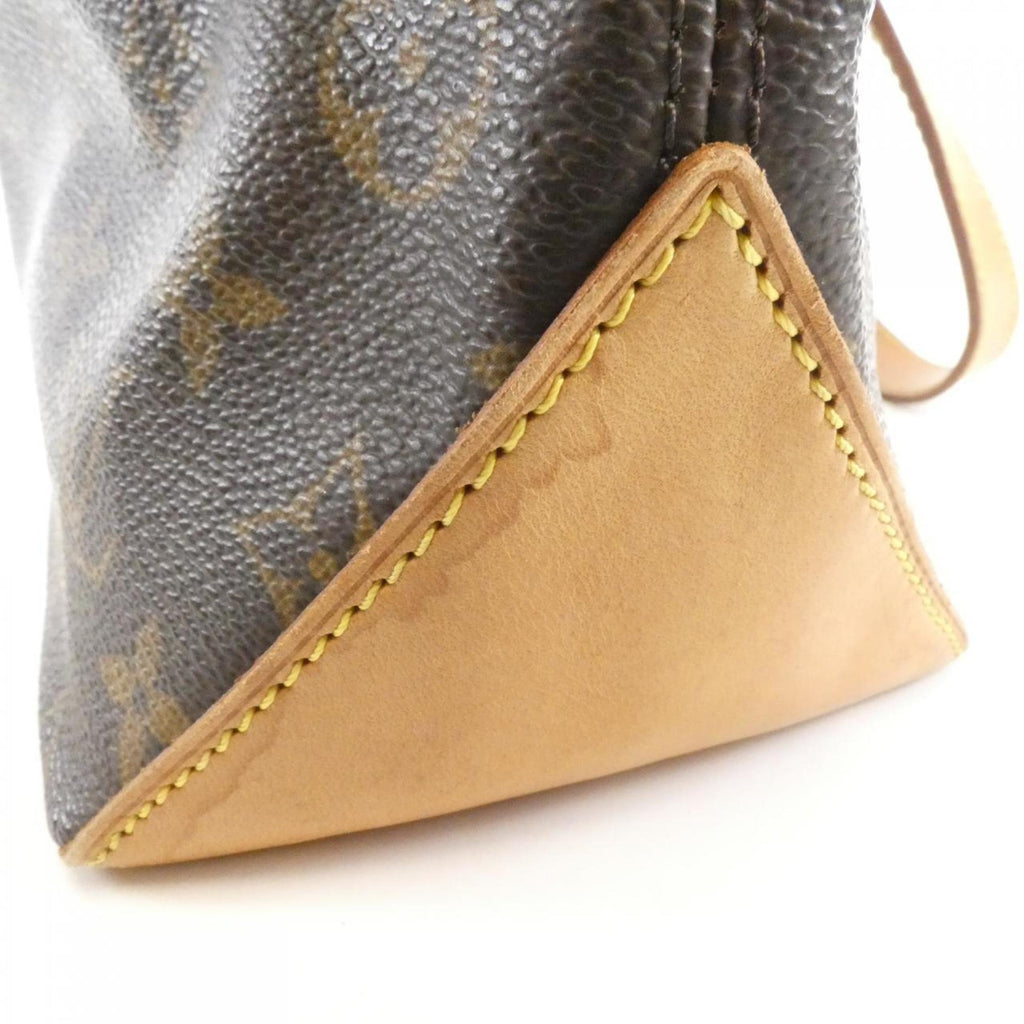 Louis Vuitton Marron Coated Canvas Handbag