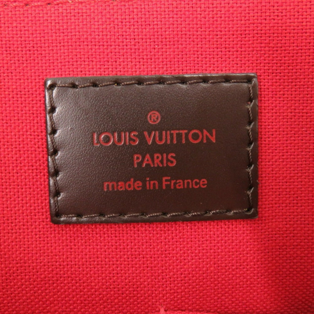 Louis Vuitton Brown Damier Canvas Handbag