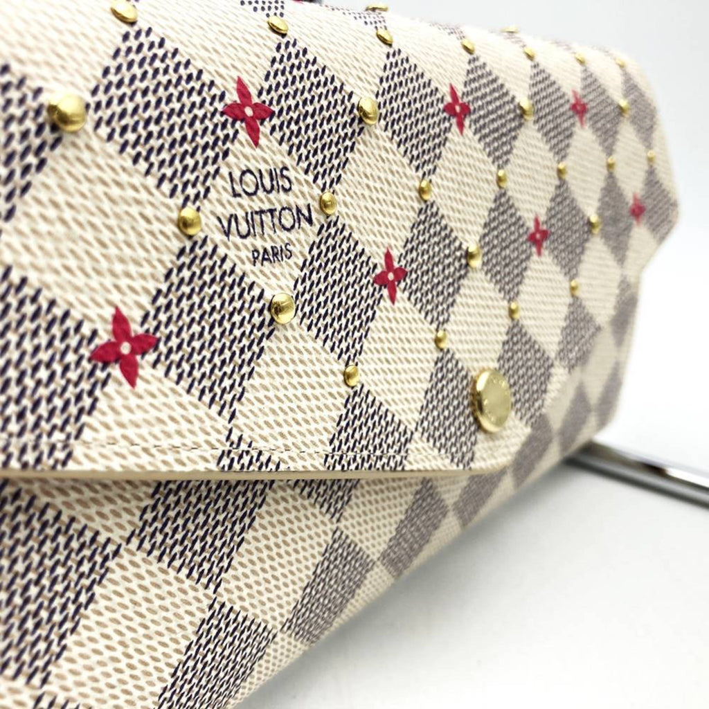 Louis Vuitton Damier Azur Beige Damier Azur Wallet