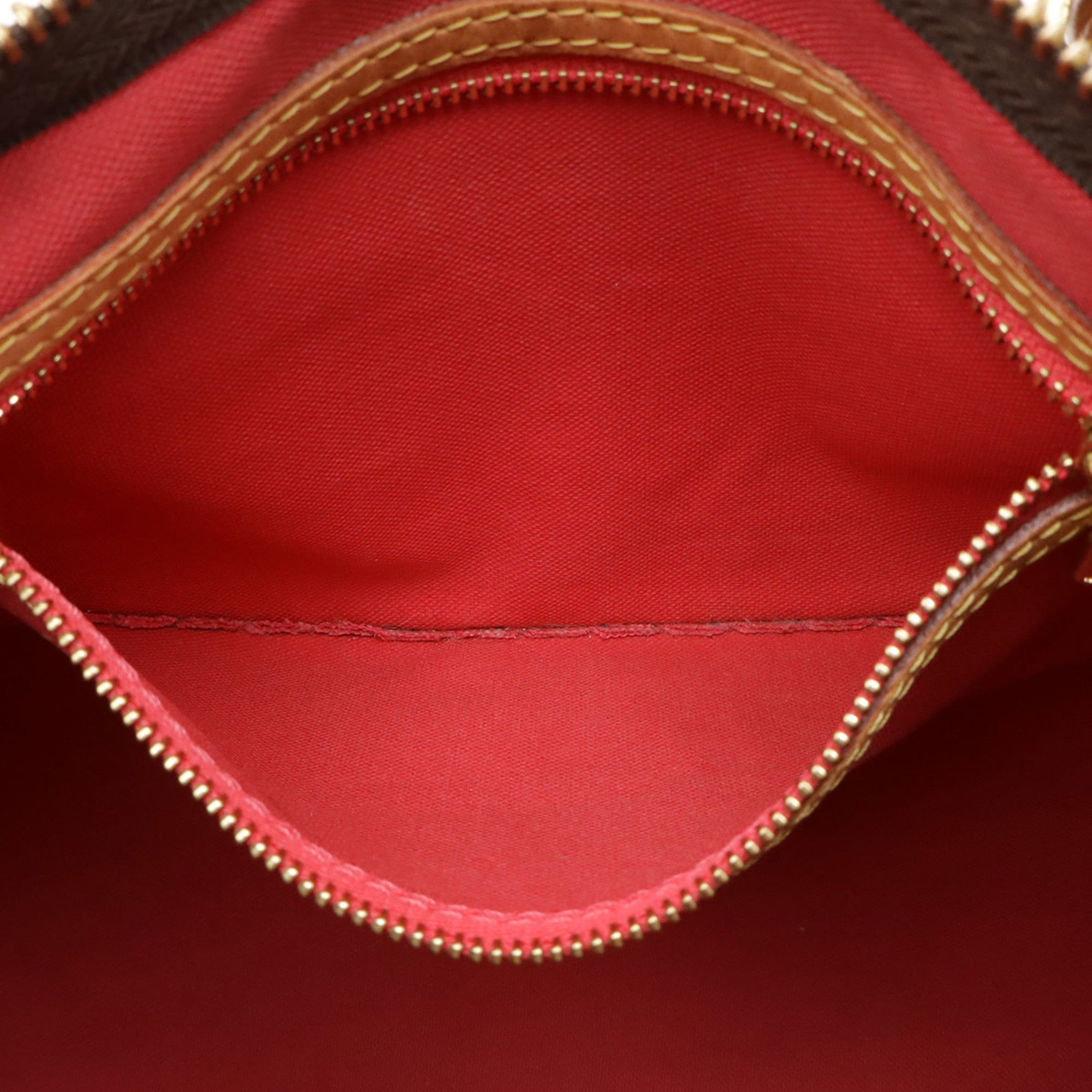 Louis Vuitton Monogram Brown Pink Monogram Handbag