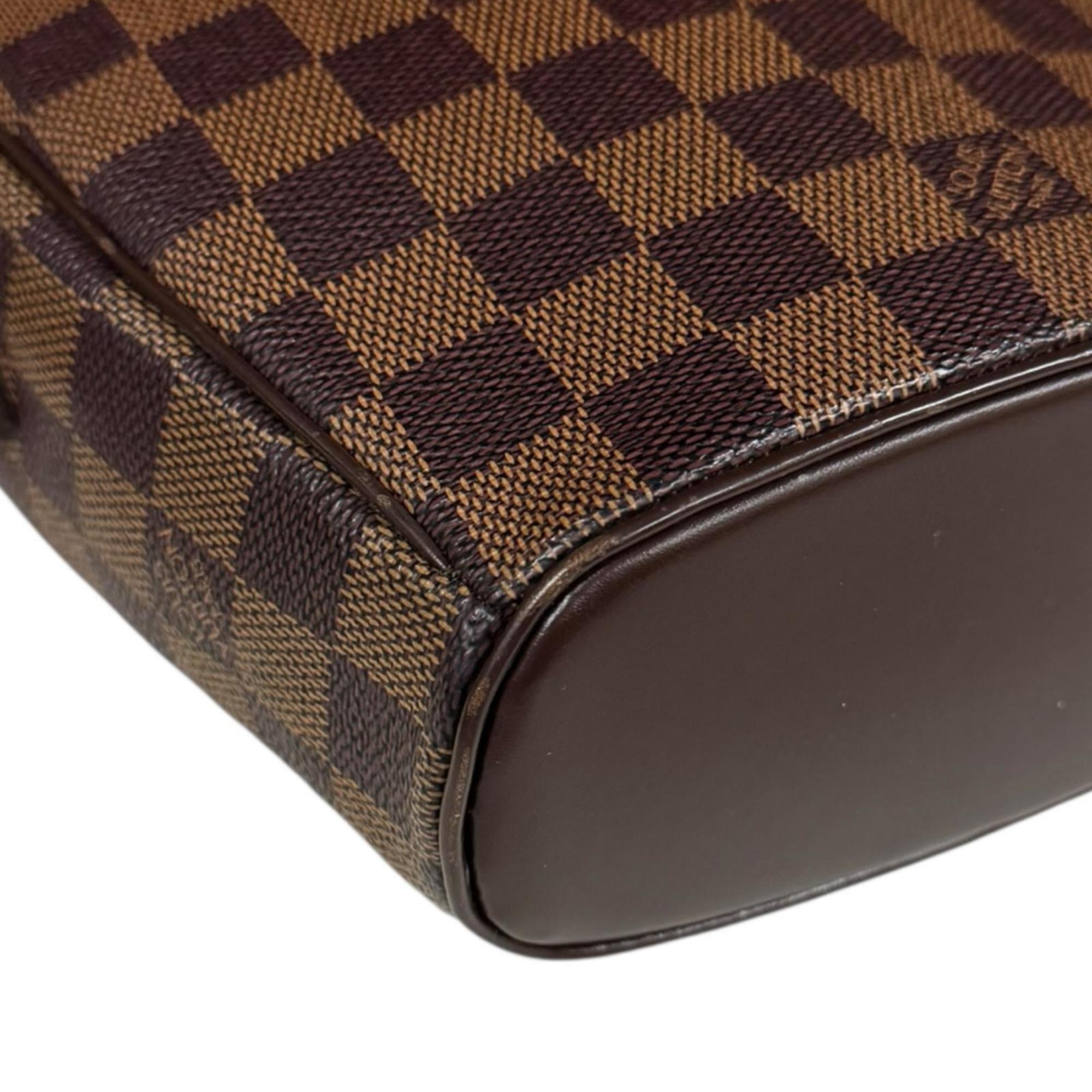 Louis Vuitton Brown Damier Canvas Shoulder Bag