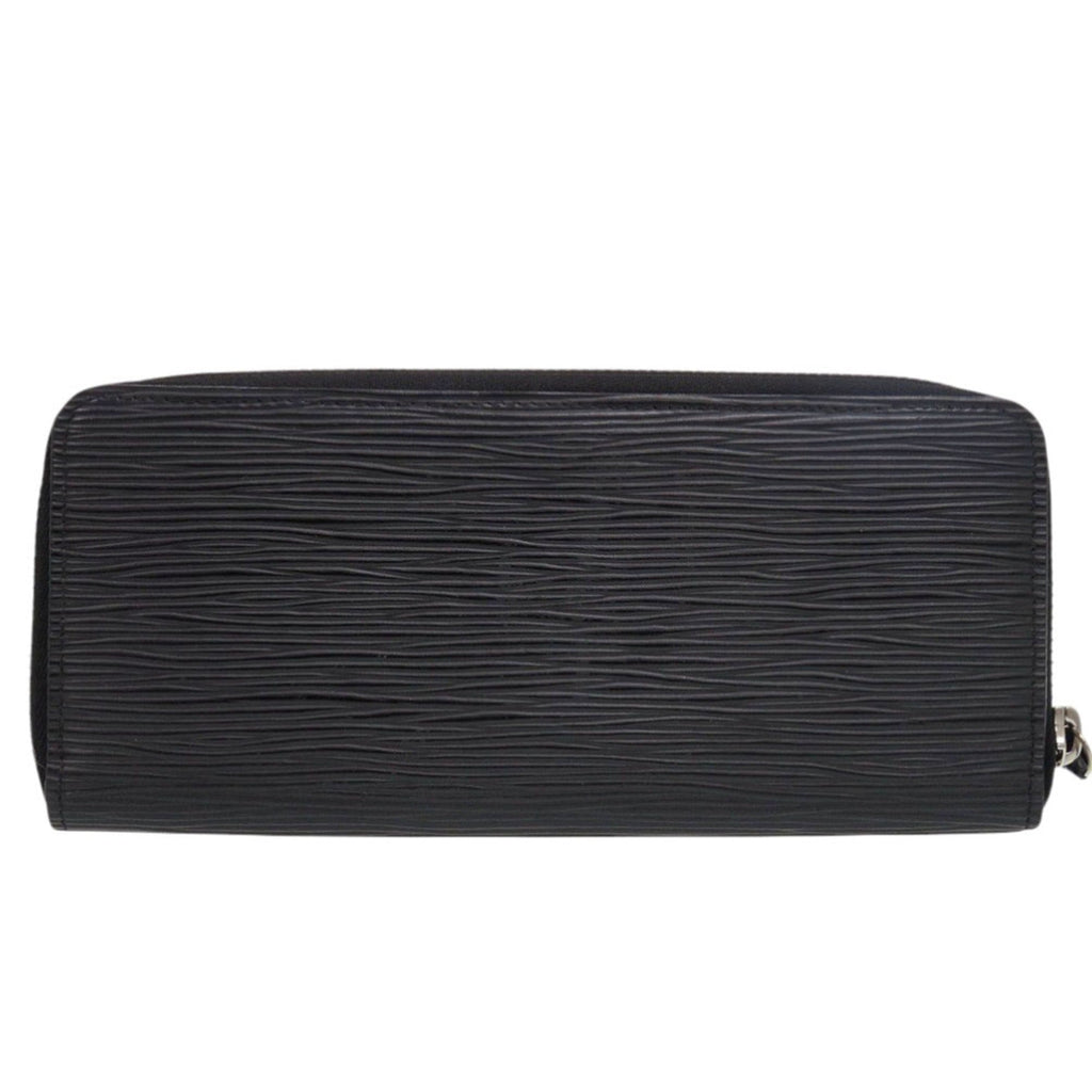 Louis Vuitton Noir Epi Leather Long Wallet