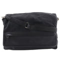 Gucci Black Nylon Canvas Shoulder Bag Sling Bag (Pre-Owned)
