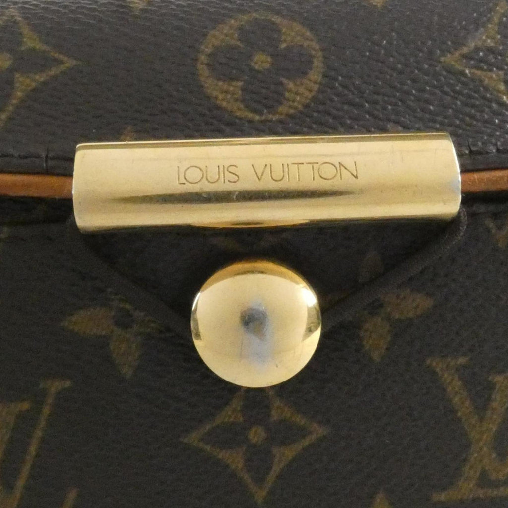Louis Vuitton Marron Coated Canvas Shoulder Bag