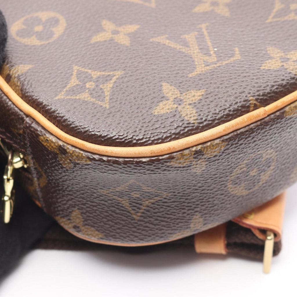 Louis Vuitton Brown Coated Canvas Monogram Pvc Leather Fanny Pack