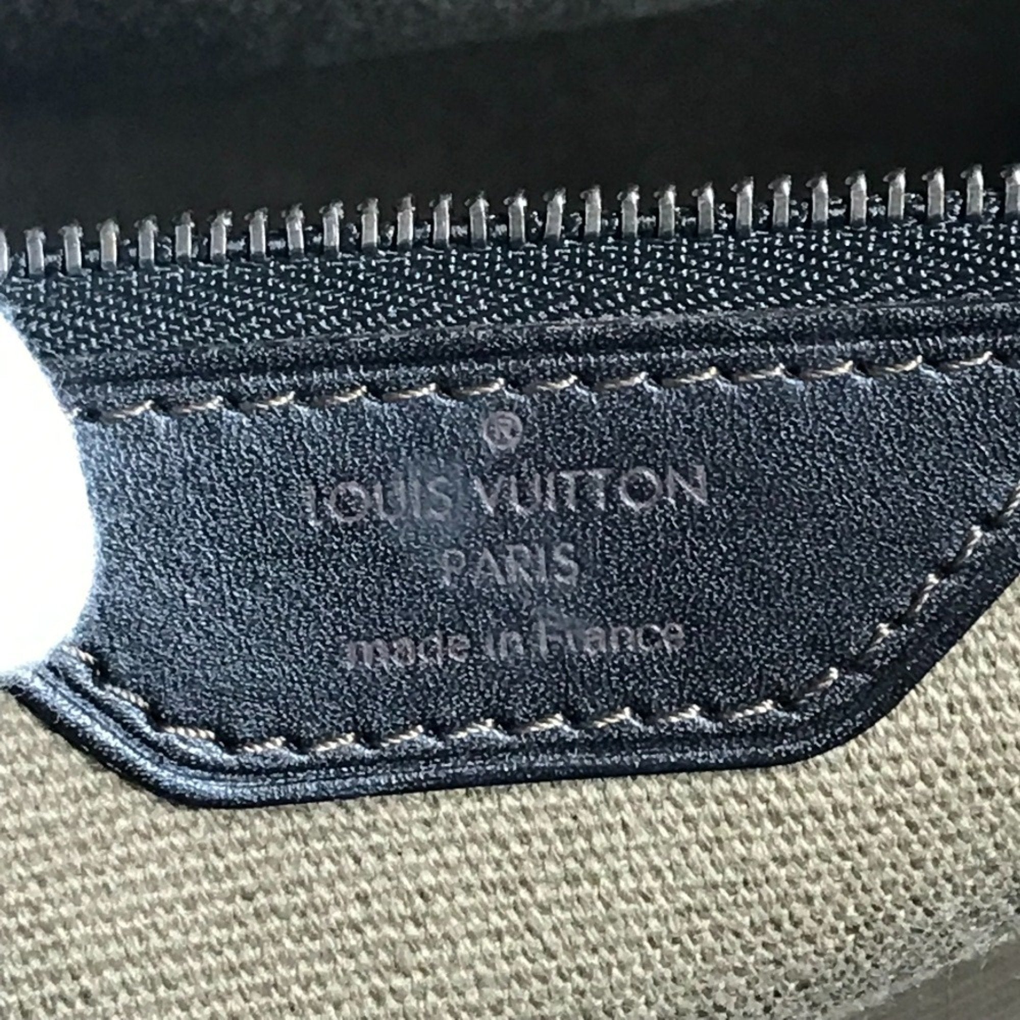 Louis Vuitton Brown Coffee Utah Leather Leather Briefcase Handbag Tote Bag