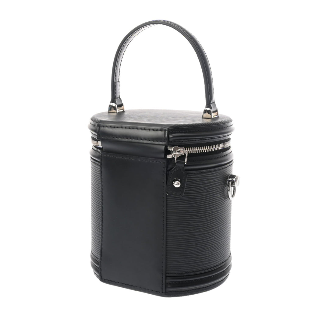 Louis Vuitton Noir Epi Leather Vanity Bag