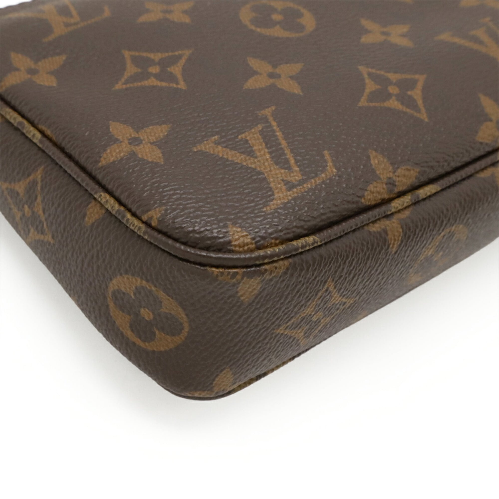 Louis Vuitton Monogram Brown Monogram Pochette