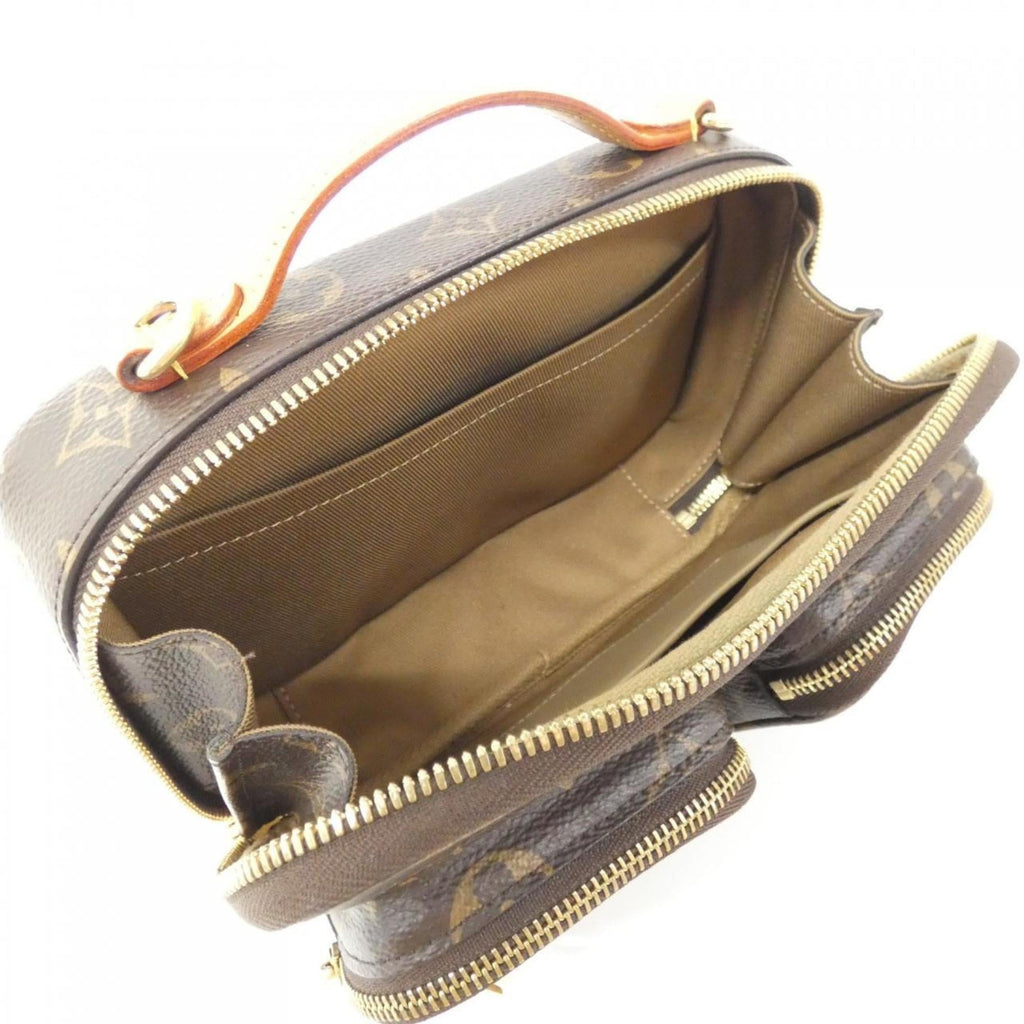 Louis Vuitton Marron Coated Canvas Pouch Shoulder Bag