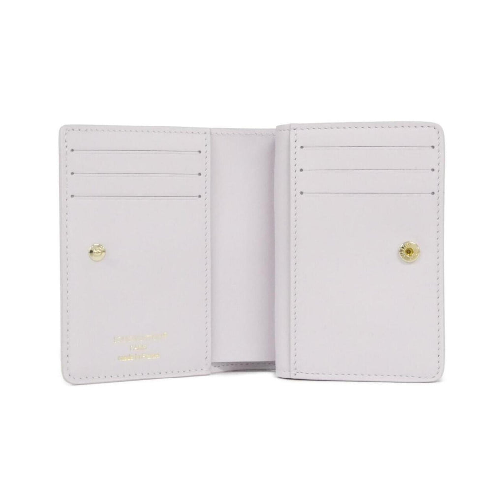 Louis Vuitton Purple Leather Wallet