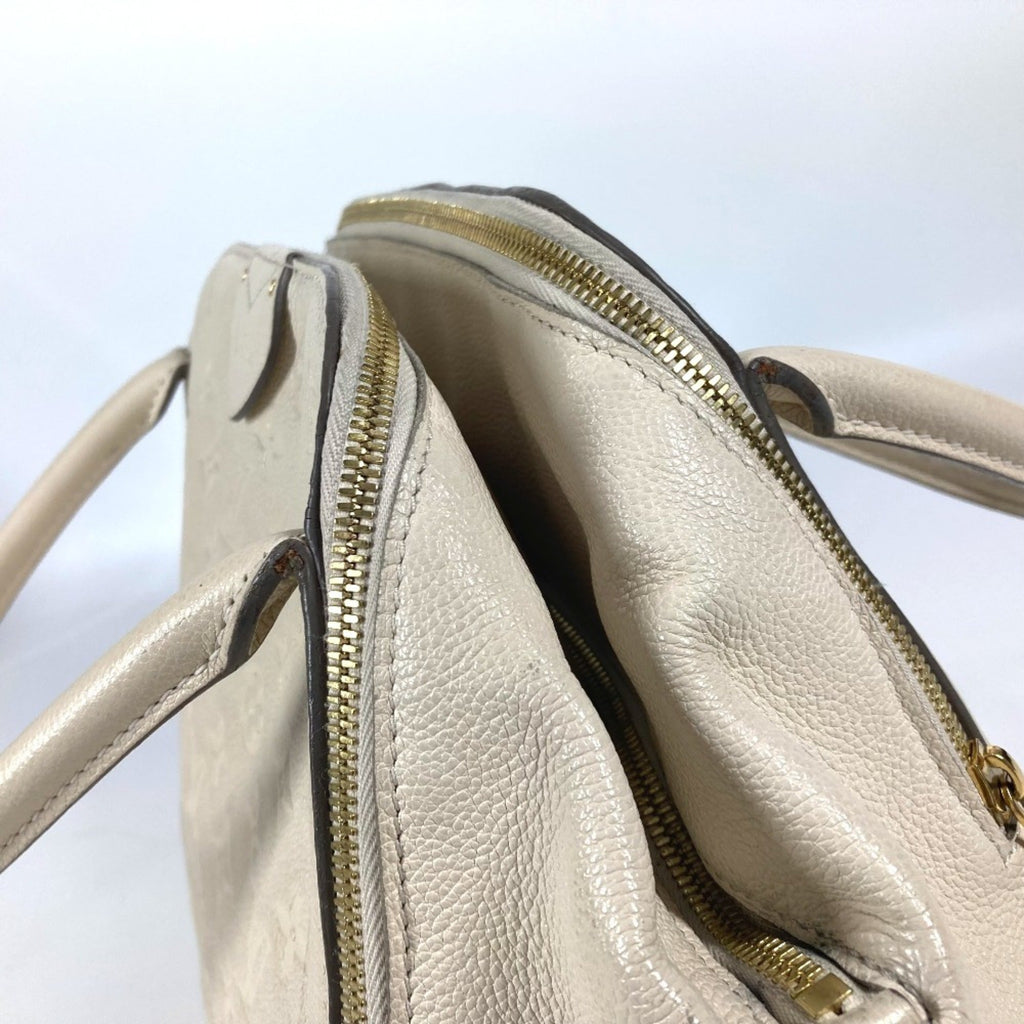 Louis Vuitton Monogram Empreinte Neige White Monogram Empreinte Handbag Tote Bag