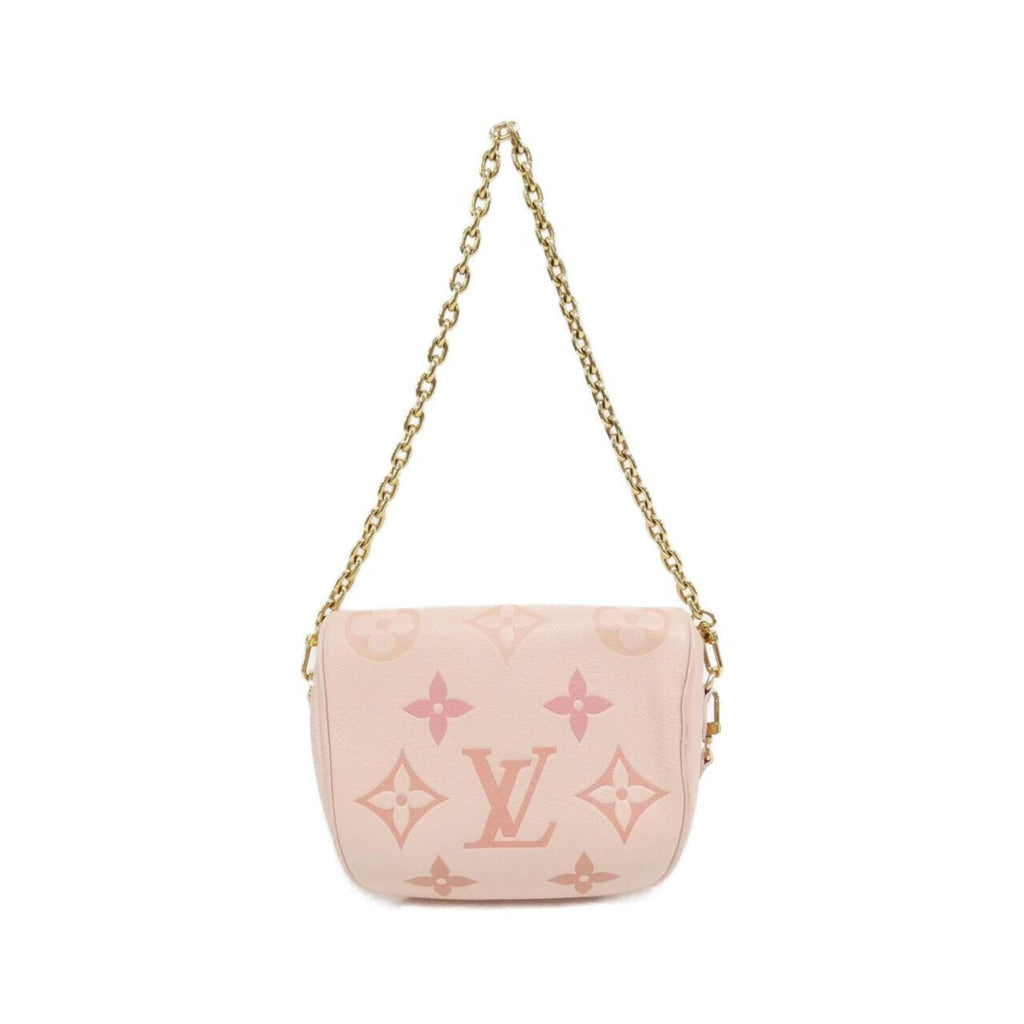 Louis Vuitton Gold Leather Shoulder Bag