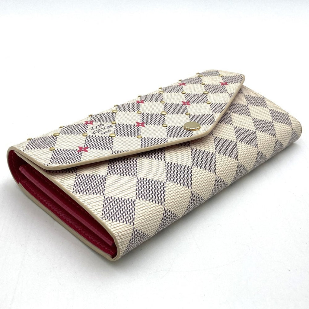 Louis Vuitton Damier Azur Beige Damier Azur Wallet