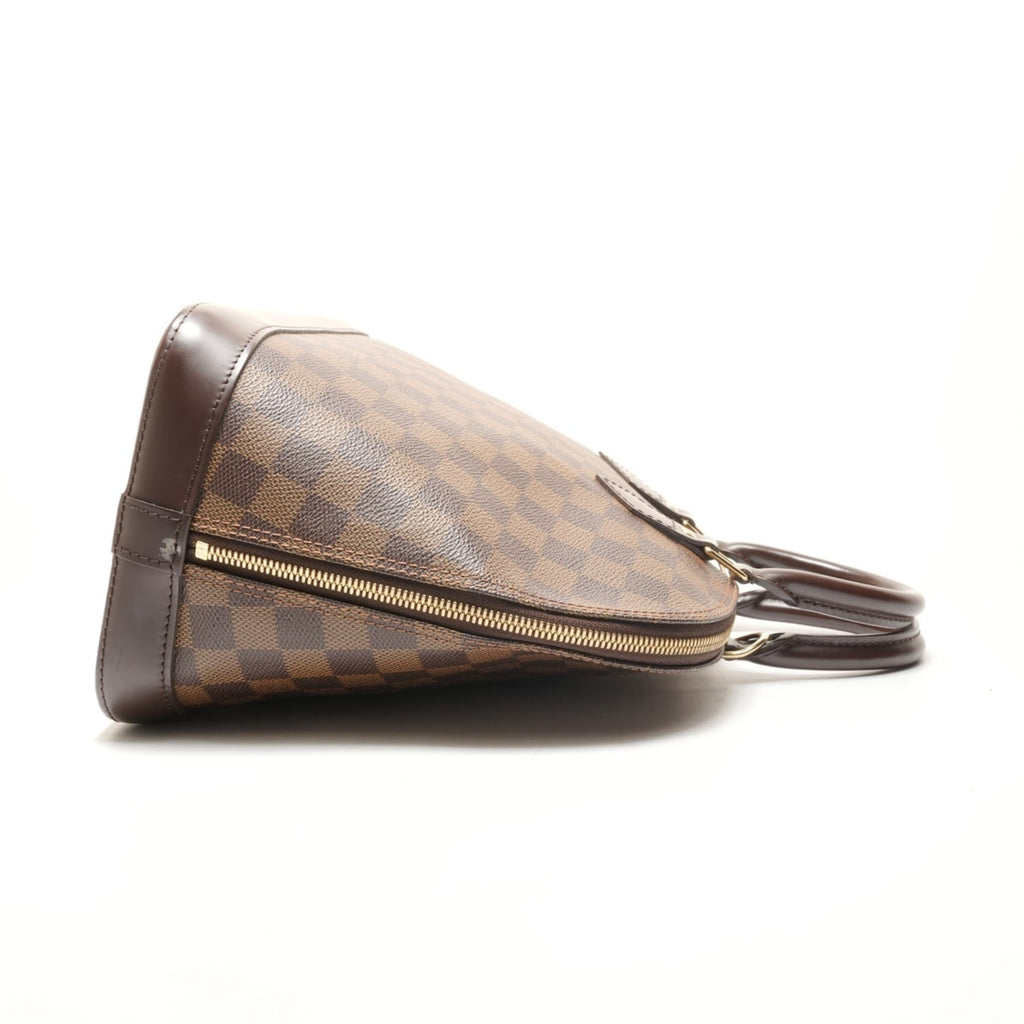 Louis Vuitton Damier Brown Damier Canvas Handbag