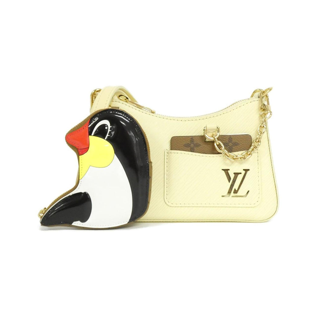 Louis Vuitton Yellow Leather Shoulder Bag