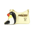 Louis Vuitton Yellow Leather Shoulder Bag