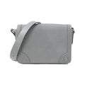 Louis Vuitton Taiga Gris Leather Shoulder Bag