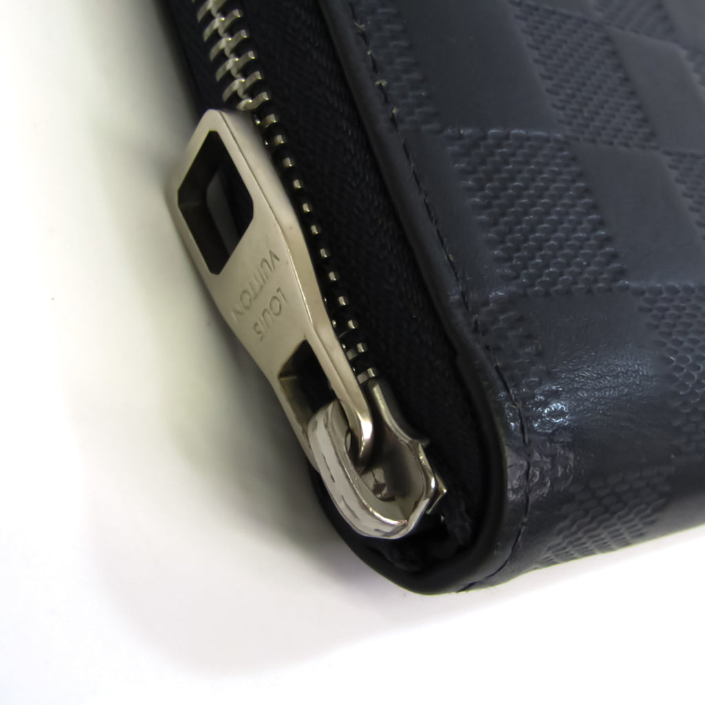 Louis Vuitton Damier Infini Zippy Wallet Vertical N63549 Men's Damier Infini Long Wallet (bi-fold) Cosmos