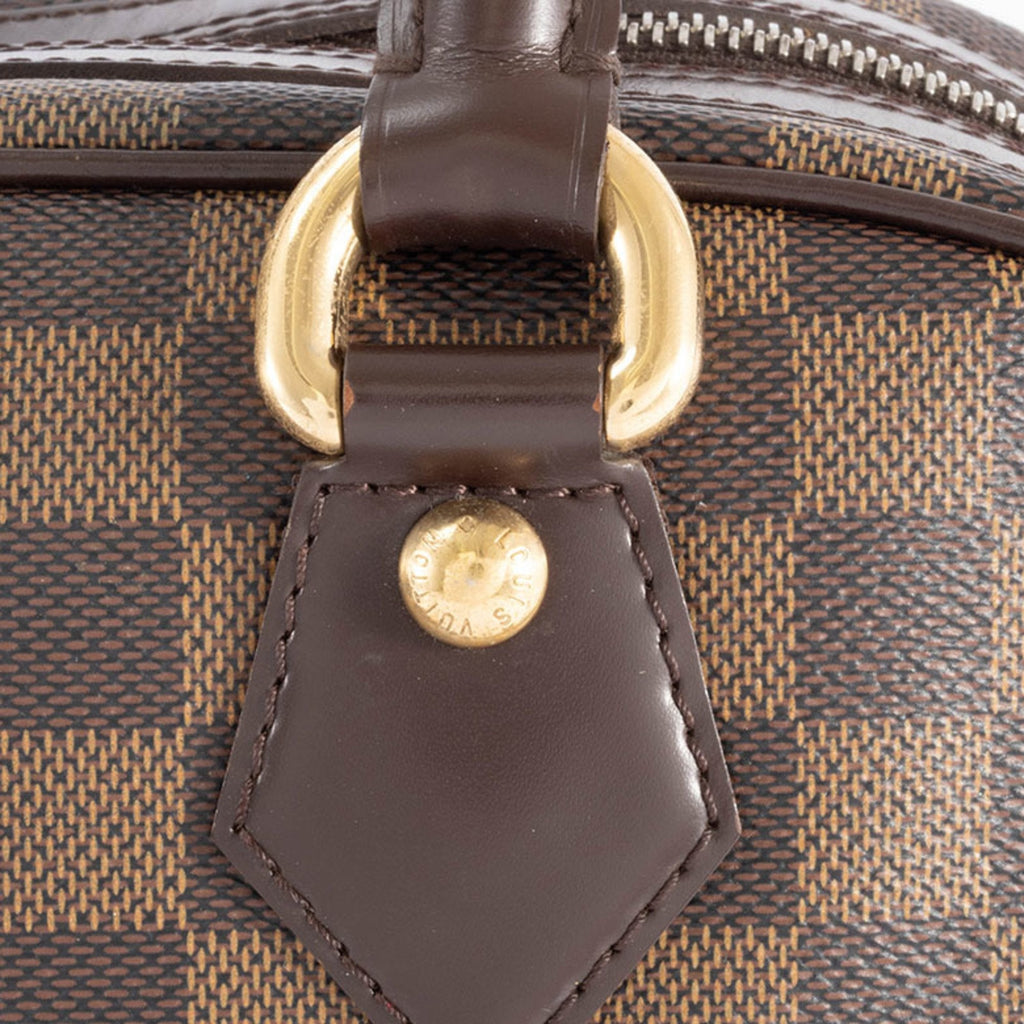 Louis Vuitton Damier Damier Canvas Ebene Or Tote Bag
