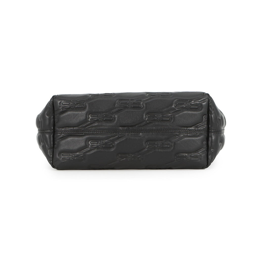 Balenciaga Black Leather Hand