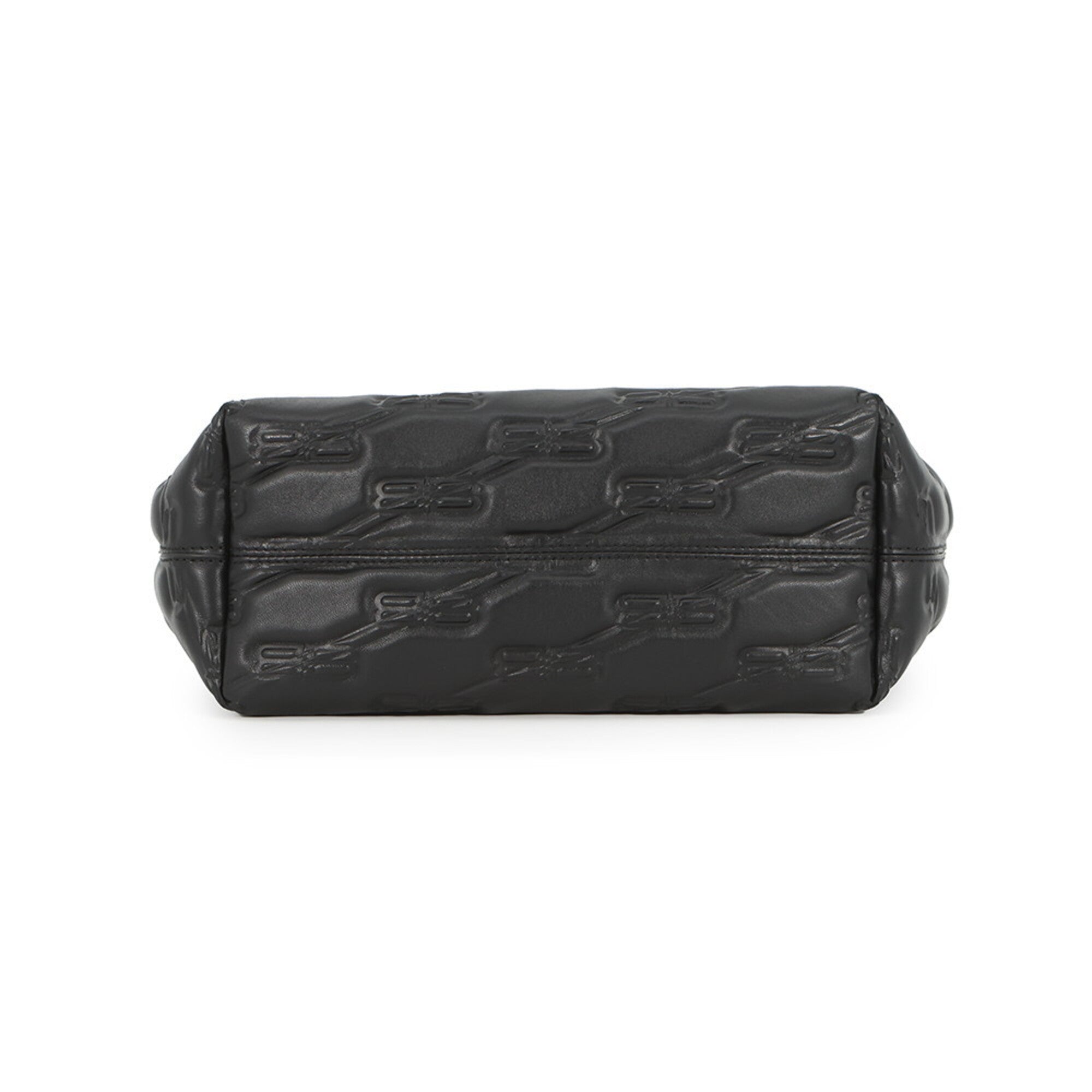 Balenciaga Black Leather Hand