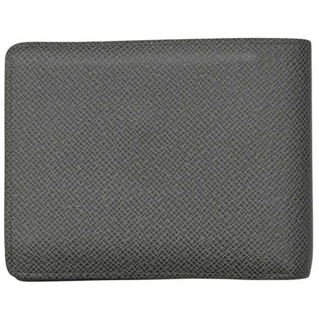 Louis Vuitton Glacier Gray Taiga Leather Wallet