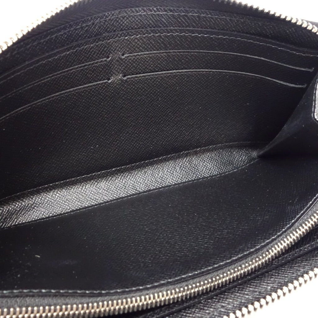 Louis Vuitton Noir Leather Coin Purse/Coin Case