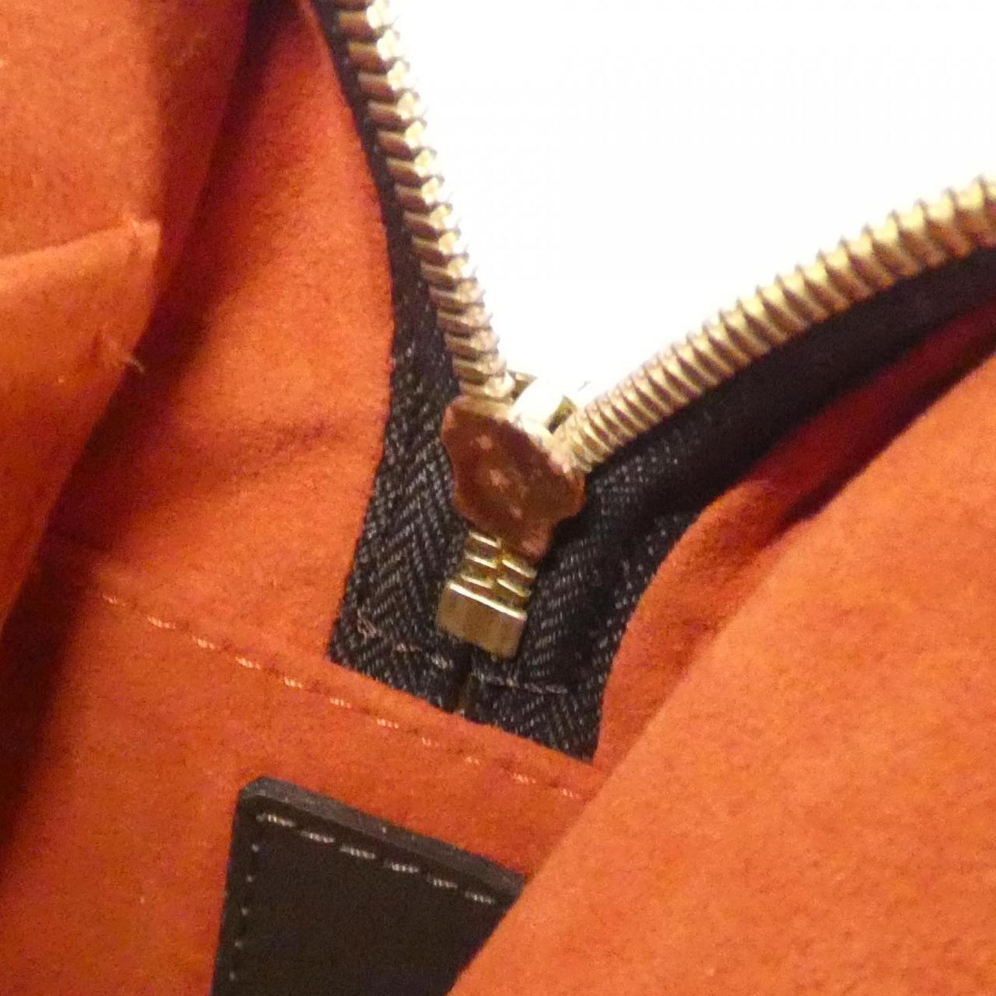 Louis Vuitton Ebene Coated Canvas Shoulder Bag