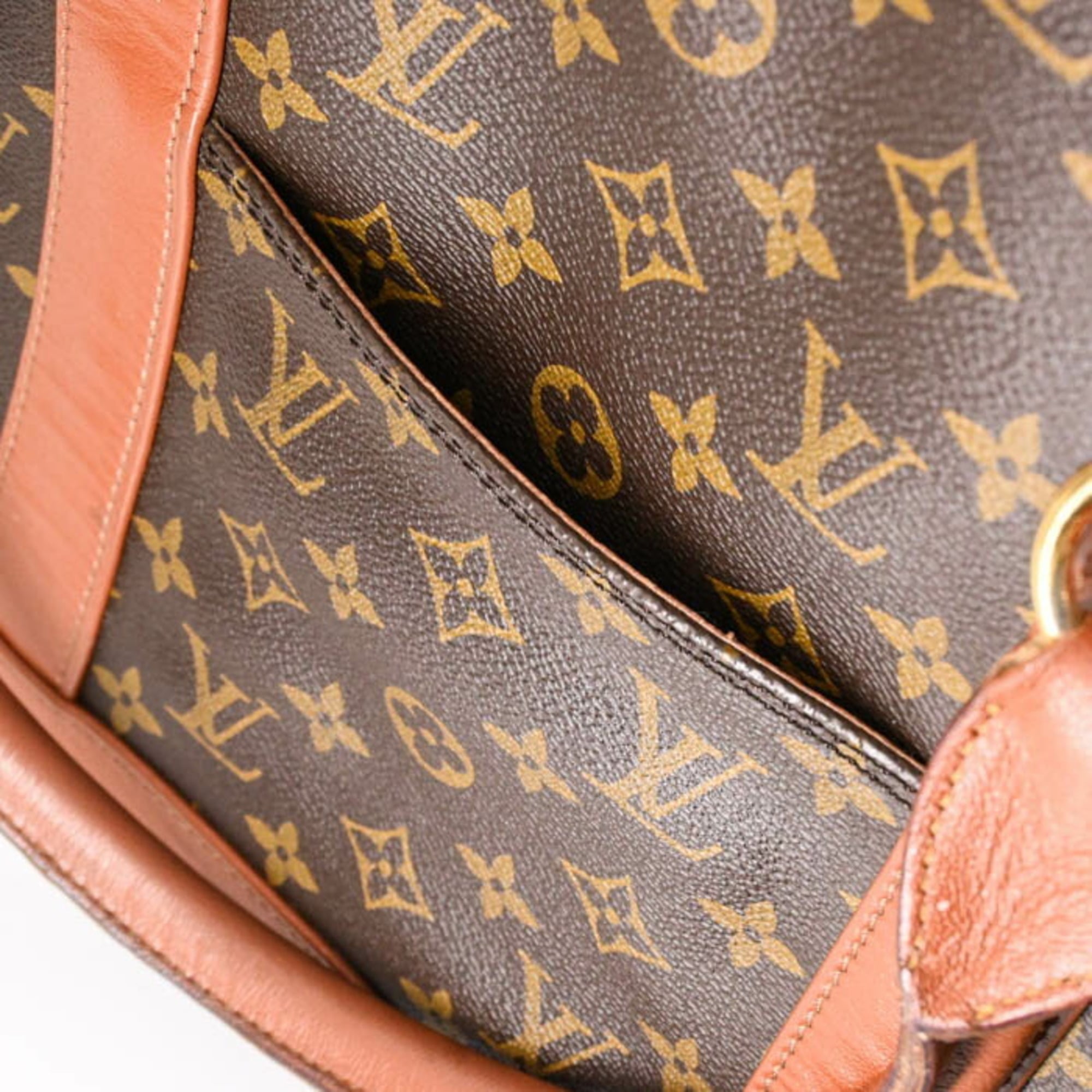 Louis Vuitton Brown Monogram Monogram Handbag