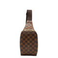 Louis Vuitton Brown Pvc Leather Fanny Pack Shoulder Bag Sling Bag