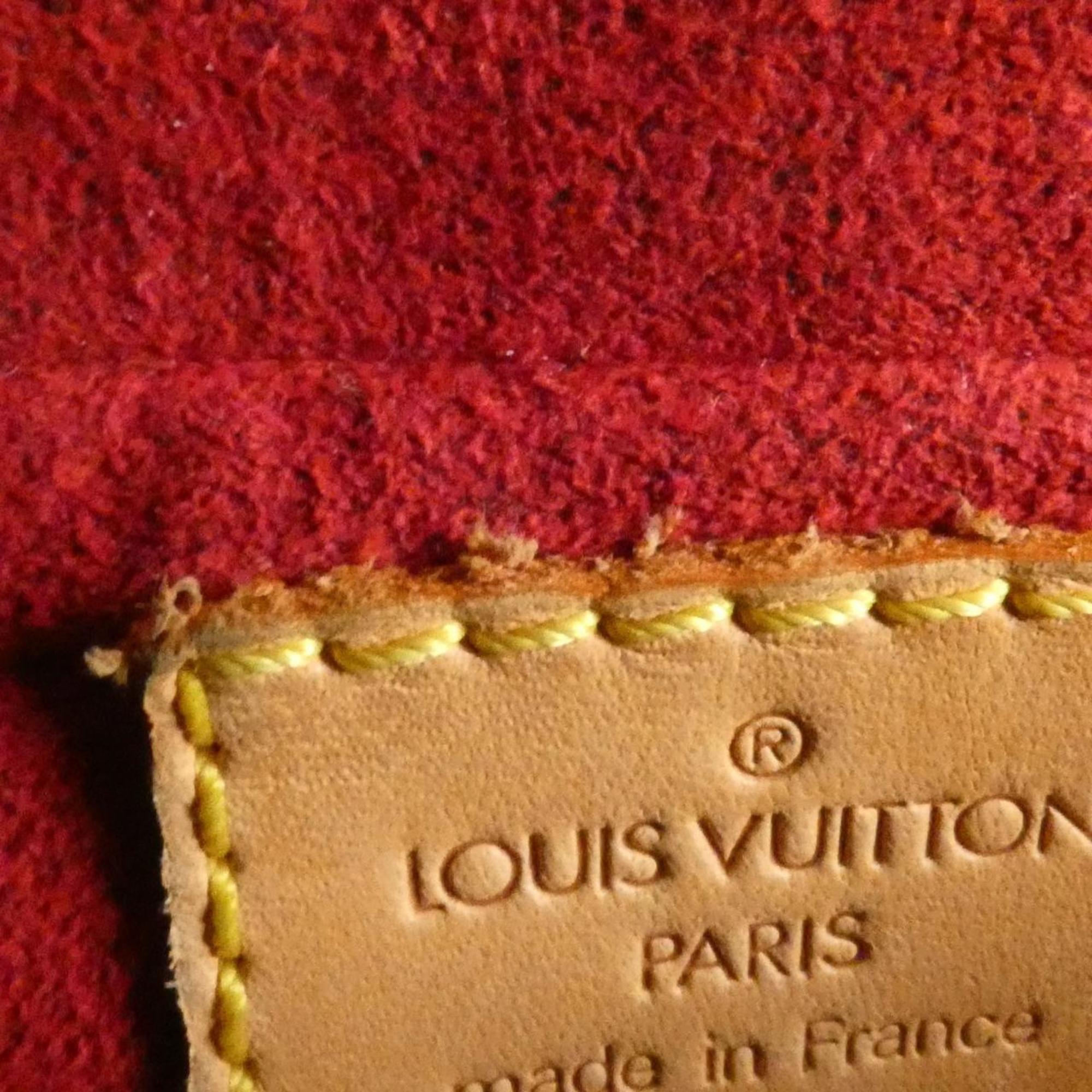 Louis Vuitton Marron Coated Canvas Shoulder Bag