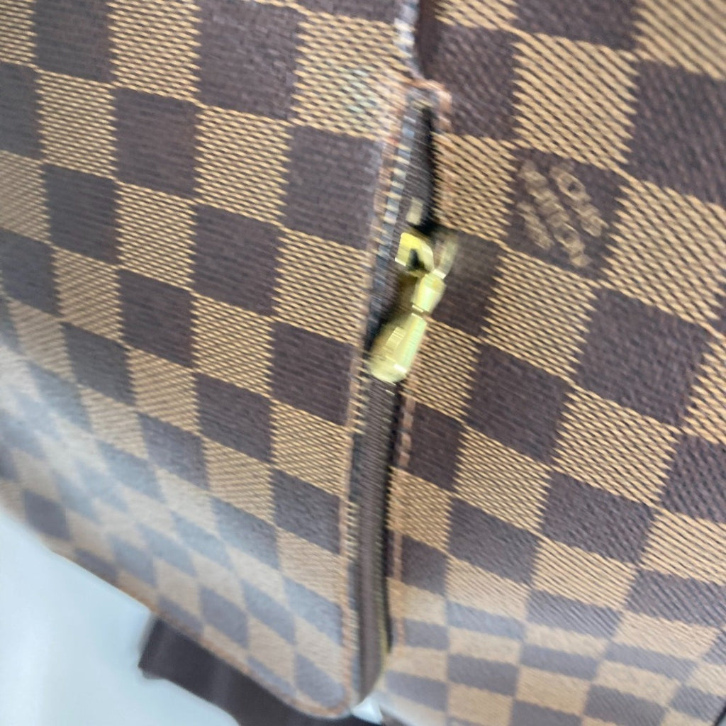 Louis Vuitton Brown Damier Canvas Ebene Damier Canvas Shoulder Bag