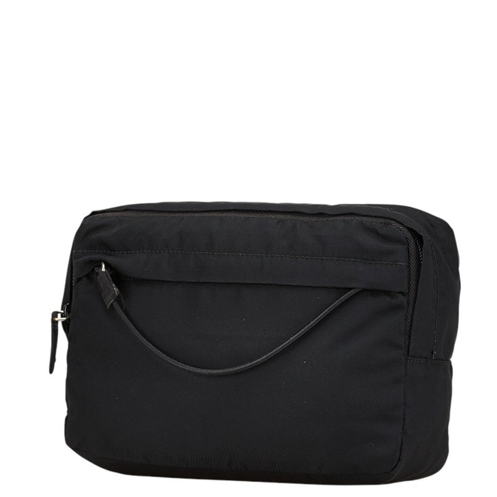Prada Black Nylon Pouch