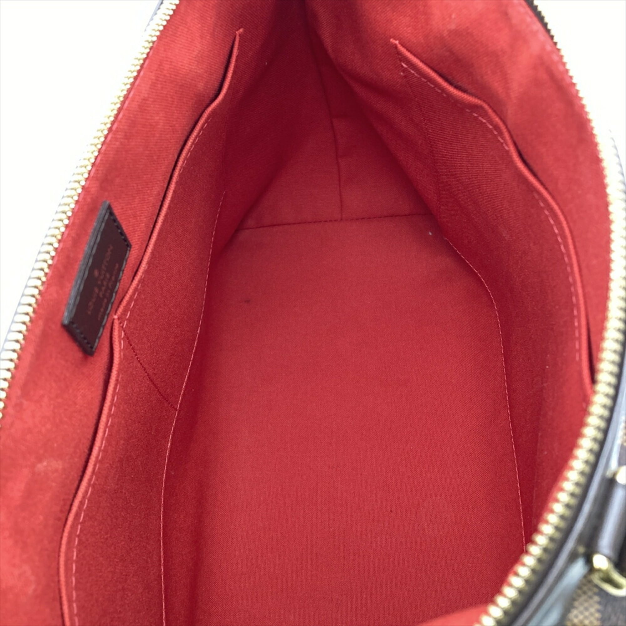 Louis Vuitton Brown Damier Canvas Tote Bag