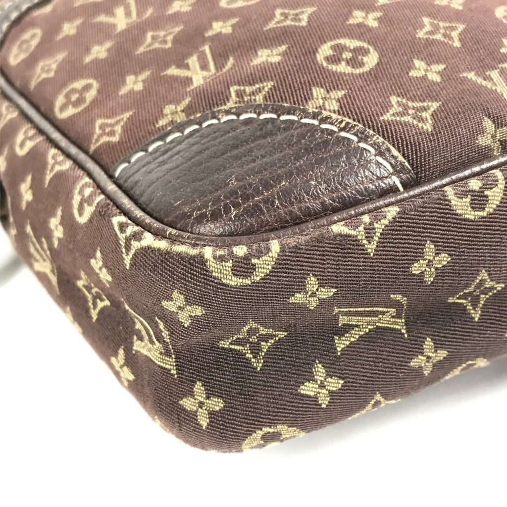 Louis Vuitton Brown Monogram Mini Pochette Shoulder Bag