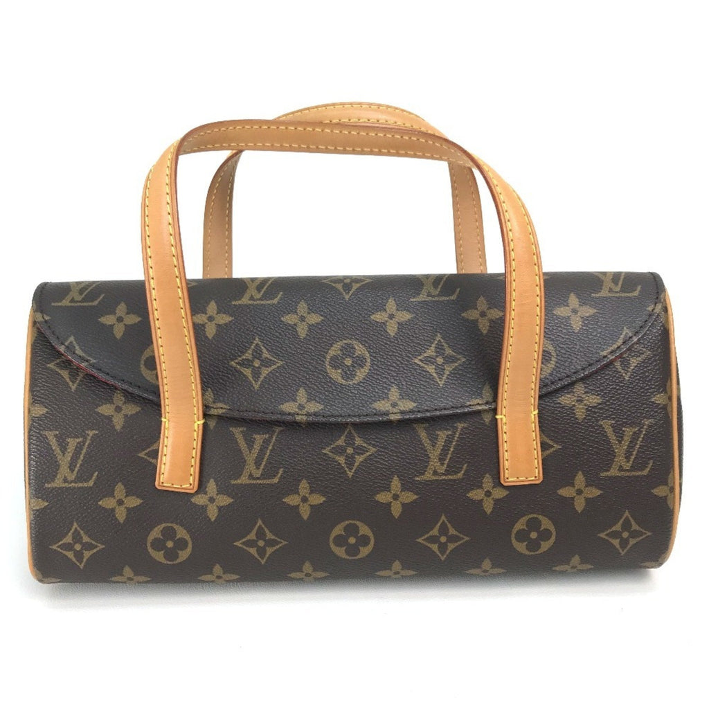 Louis Vuitton Monogram Brown Red Color Monogram Handbag