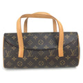 Louis Vuitton Monogram Brown Red Color Monogram Handbag