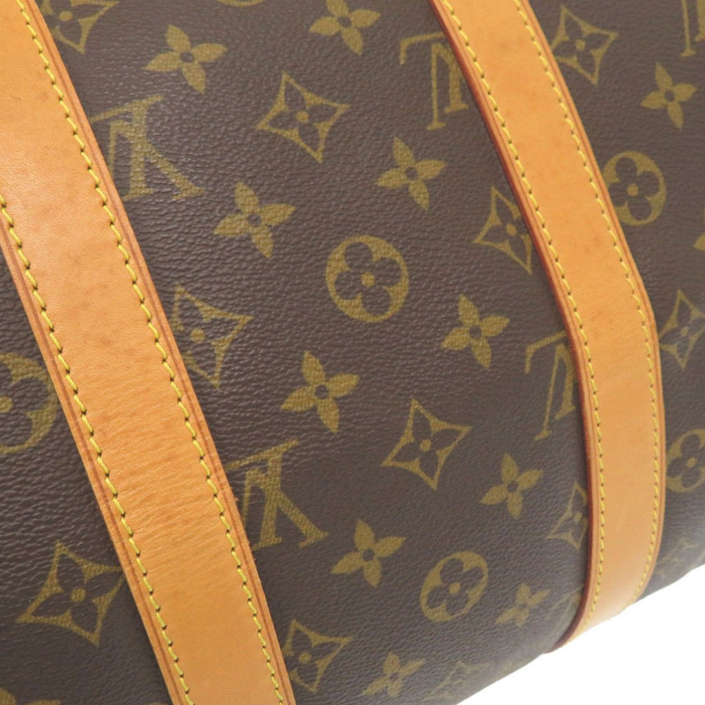 Louis Vuitton Brown Monogram Canvas Boston Bag