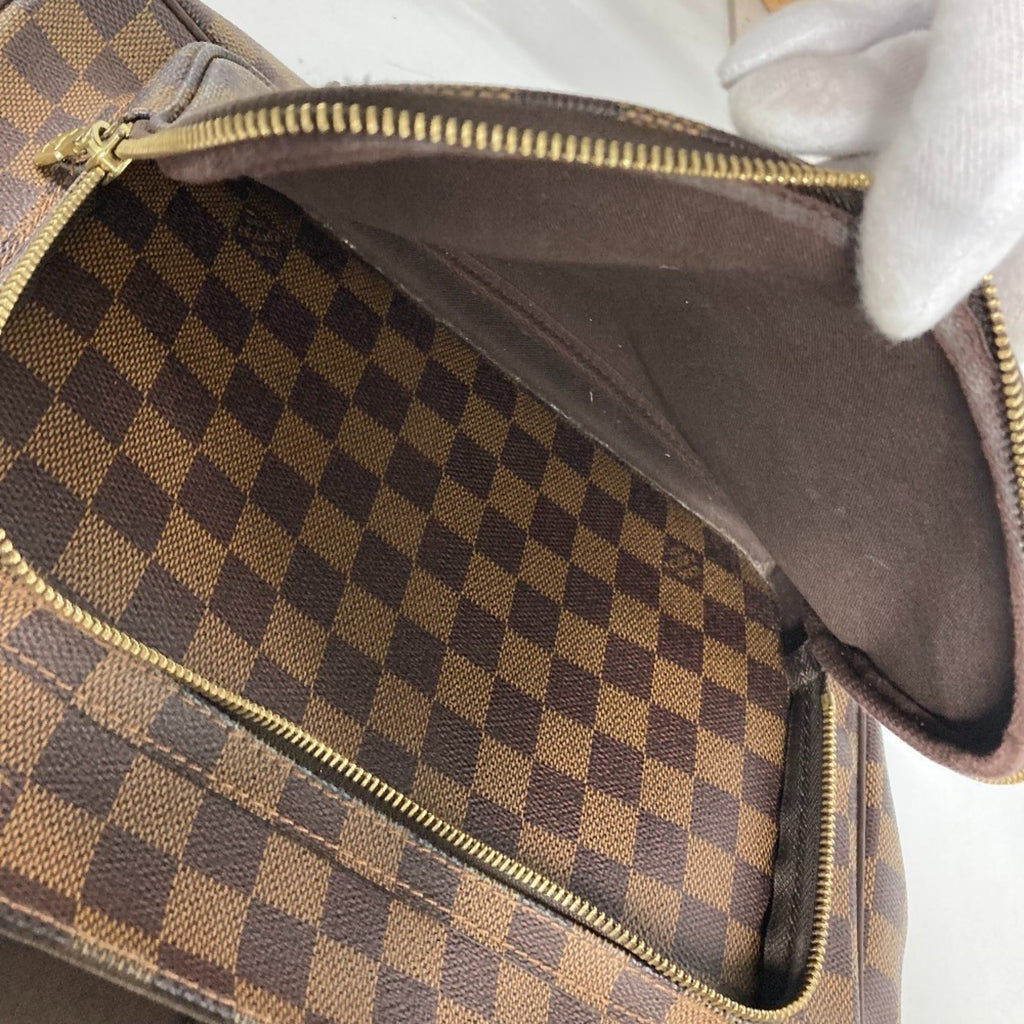 Louis Vuitton Brown Ebene Damier Canvas Messenger Bag Shoulder Bag