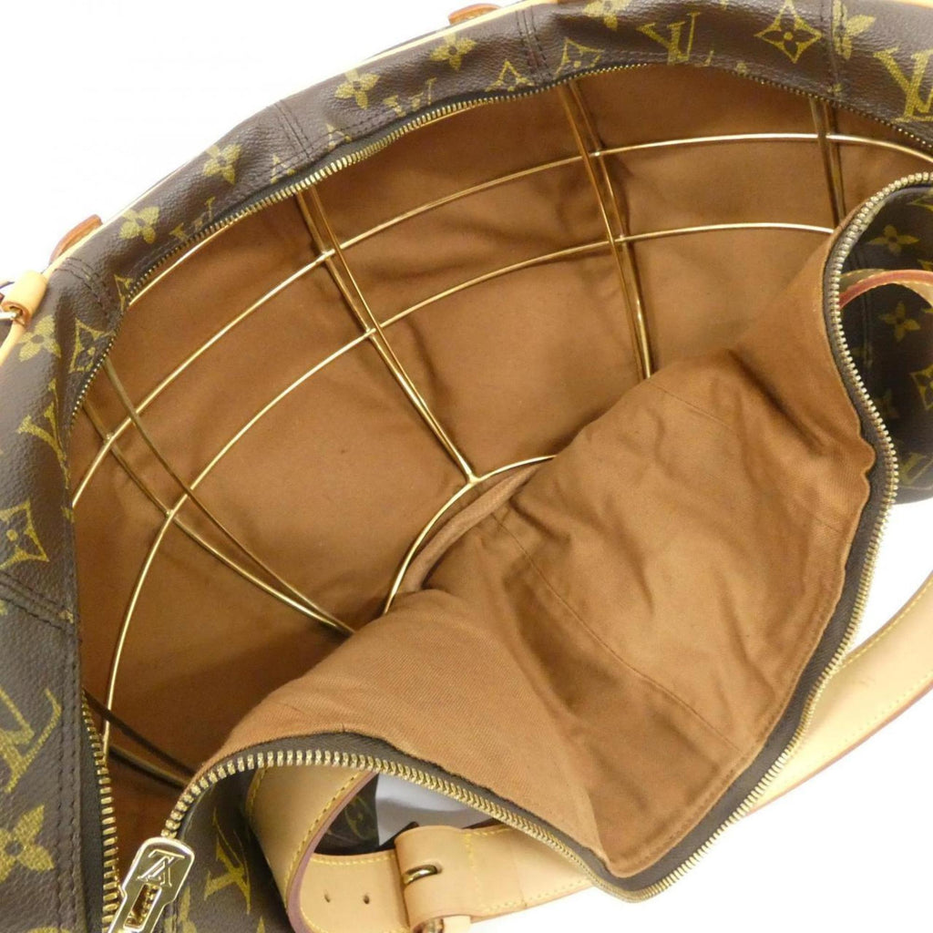 Louis Vuitton Marron Coated Canvas Fanny Pack