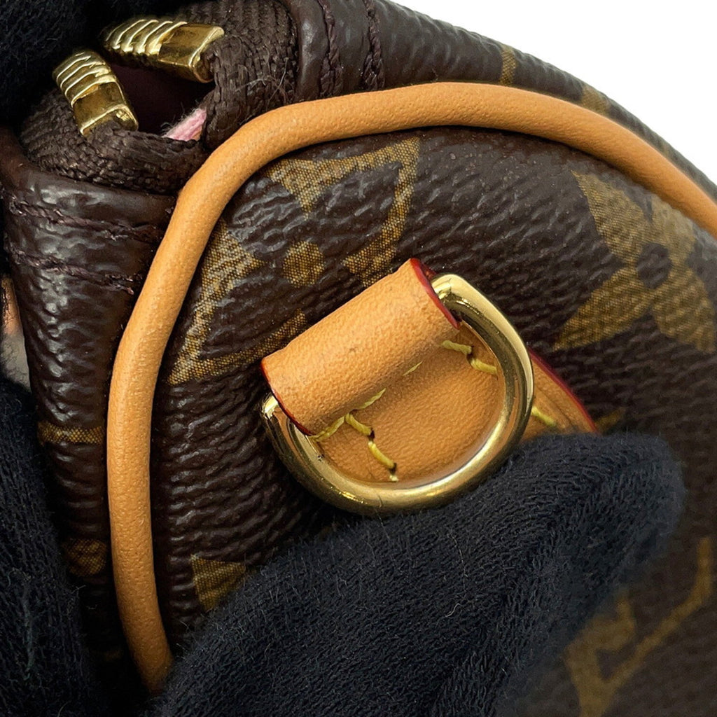 Louis Vuitton Rose Monogram Handbag Shoulder Bag